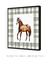 Quadro Decorativo Cavalo Xadrez 2