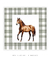 Quadro Decorativo Cavalo Xadrez 2 - comprar online