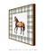 Quadro Decorativo Cavalo Xadrez 2