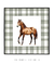 Quadro Decorativo Cavalo Xadrez 2 - comprar online