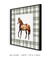 Quadro Decorativo Cavalo Xadrez 2 na internet