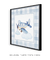 Quadro Decorativo Céu Avião - comprar online