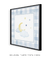 Quadro Decorativo Céu Lua - comprar online