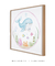 Quadro Decorativo Fundo do Mar 1 Menina - Bless Art