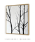 Quadro Decorativo Galhos 2 - Bless Art