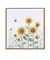 Quadro Decorativo Girassol - Bless Art