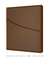 Quadro Decorativo Mocha Mousse 1 - comprar online