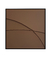 Quadro Decorativo Mocha Mousse 2 - Bless Art