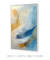 Quadro Decorativo Pinceladas - Bless Art