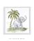 Quadro Decorativo Safari Elefante 2 - Bless Art