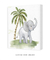 Quadro Decorativo Safari Elefante 2 - comprar online