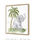 Quadro Decorativo Safari Elefante 2 - Bless Art