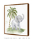 Quadro Decorativo Safari Elefante 2