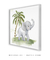 Quadro Decorativo Safari Elefante 2 - comprar online