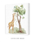 Quadro Decorativo Safari Girafa 2 - comprar online