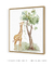 Quadro Decorativo Safari Girafa 2 - Bless Art