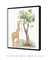 Imagem do Quadro Decorativo Safari Girafa 2