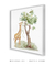 Quadro Decorativo Safari Girafa 2 - comprar online