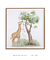 Quadro Decorativo Safari Girafa 2 - loja online