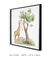 Quadro Decorativo Safari Girafa 2 - comprar online