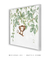 Quadro Decorativo Safari Macaco - Bless Art