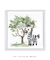 Quadro Decorativo Safari Zebra - Bless Art