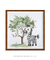 Imagem do Quadro Decorativo Safari Zebra