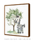 Quadro Decorativo Safari Zebra - loja online