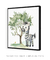 Imagem do Quadro Decorativo Safari Zebra