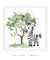 Quadro Decorativo Safari Zebra