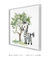 Quadro Decorativo Safari Zebra - comprar online