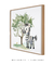 Quadro Decorativo Safari Zebra - Bless Art