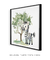 Quadro Decorativo Safari Zebra - comprar online