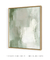 Quadro Decorativo Verde Abstrato 1 - Bless Art