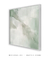 Quadro Decorativo Verde Abstrato 2 - Bless Art