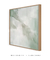 Quadro Decorativo Verde Abstrato 2 - Bless Art