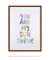 Imagem do Quadro Decorativo You Are my Sunshine