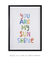 Quadro Decorativo You Are my Sunshine