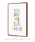 Quadro Decorativo You Are my Sunshine - loja online