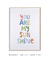 Quadro Decorativo You Are my Sunshine na internet