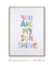 Quadro Decorativo You Are my Sunshine - loja online