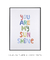 Quadro Decorativo You Are my Sunshine