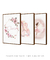 Trio Quadros Decorativos Bailarina - loja online