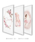 Trio Quadros Decorativos Bailarina - comprar online