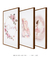 Trio Quadros Decorativos Bailarina - loja online