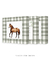 Trio Quadros Decorativos Cavalo Xadrez - comprar online