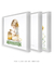 Quadro Decorativo Girassol Trio - Bless Art