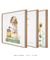 Quadro Decorativo Girassol Trio - comprar online