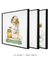 Quadro Decorativo Girassol Trio - Bless Art