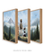 Trio Quadros Decorativos Montanhas - loja online